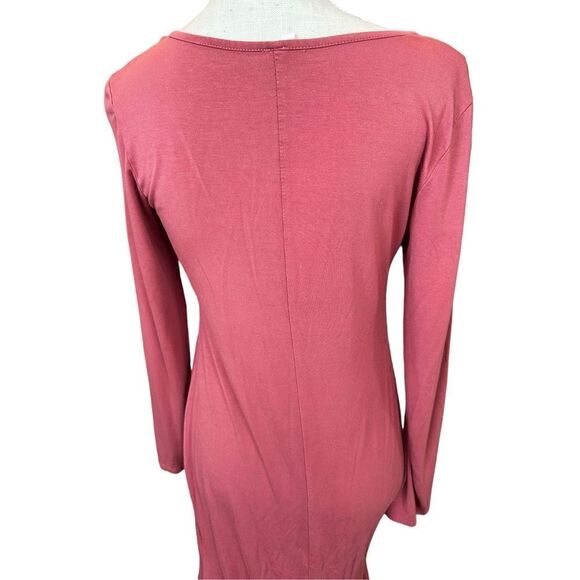 Pink Blush Maternity Dress Size Medium - Picture 7 of 8